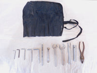 1997-2000 BMW F650 Funduro & F650ST Owners Tools Allens Wrenches Toolkit & Pouch - C3 Cycle