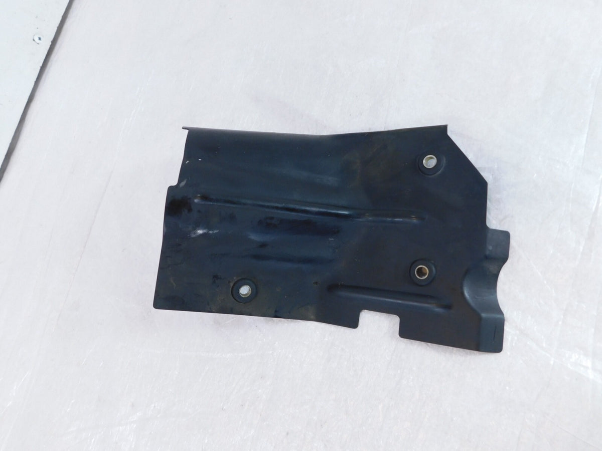 90-97 BMW K1100LT K1100RS Exhaust Muffler Heat Shield Protection Plate Bracket - C3 Cycle
