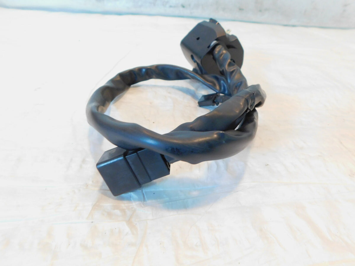 17-19 Kawasaki Versys 650 KLE650 ABS Left Handlebar Turn Signal & Horn Switches - C3 Cycle