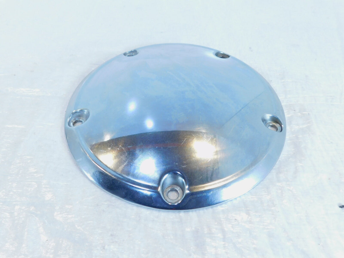 Harley Davidson Twin Cam Touring Dyna Softail Chrome Derby Clutch Cover 60668-99 - C3 Cycle