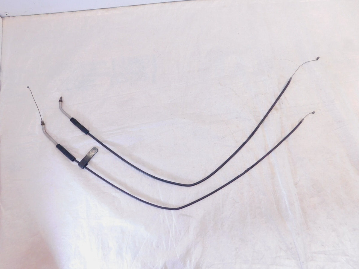 Harley Davidson Sportster 883 & 1200 Hugger & Deluxe Throttle & Idle Cables - C3 Cycle