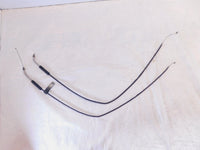 Harley Davidson Sportster 883 & 1200 Hugger & Deluxe Throttle & Idle Cables - C3 Cycle