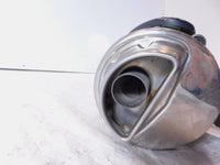 BMW F650GS Dakar & G650GS G650 Left Rear Engine Exhaust Muffler Silencer Pipe - C3 Cycle