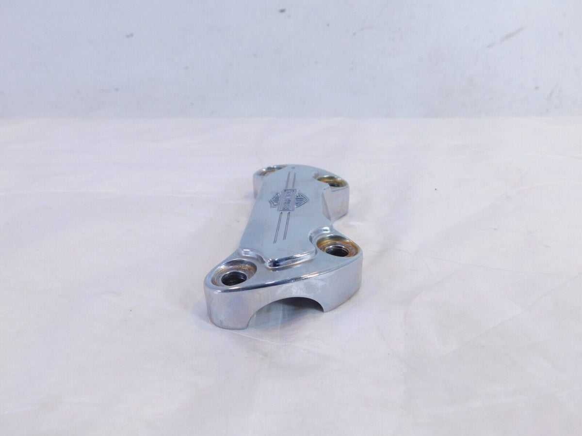 Harley Davidson Sportster 883 1200 Top Chrome Handlebar Handle Bar Riser Bracket - C3 Cycle