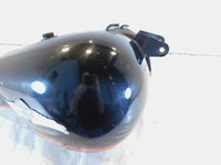 1989-1991 Harley Davidson Touring Tour Electra Glide Black Fuel Gas Tank - HOLE - C3 Cycle