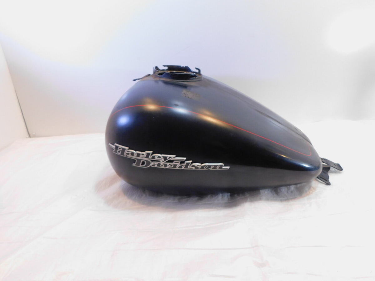 Harley Davidson Road & Street & Electra Glide Denim Black Fuel Gas Petrol Tank - C3 Cycle