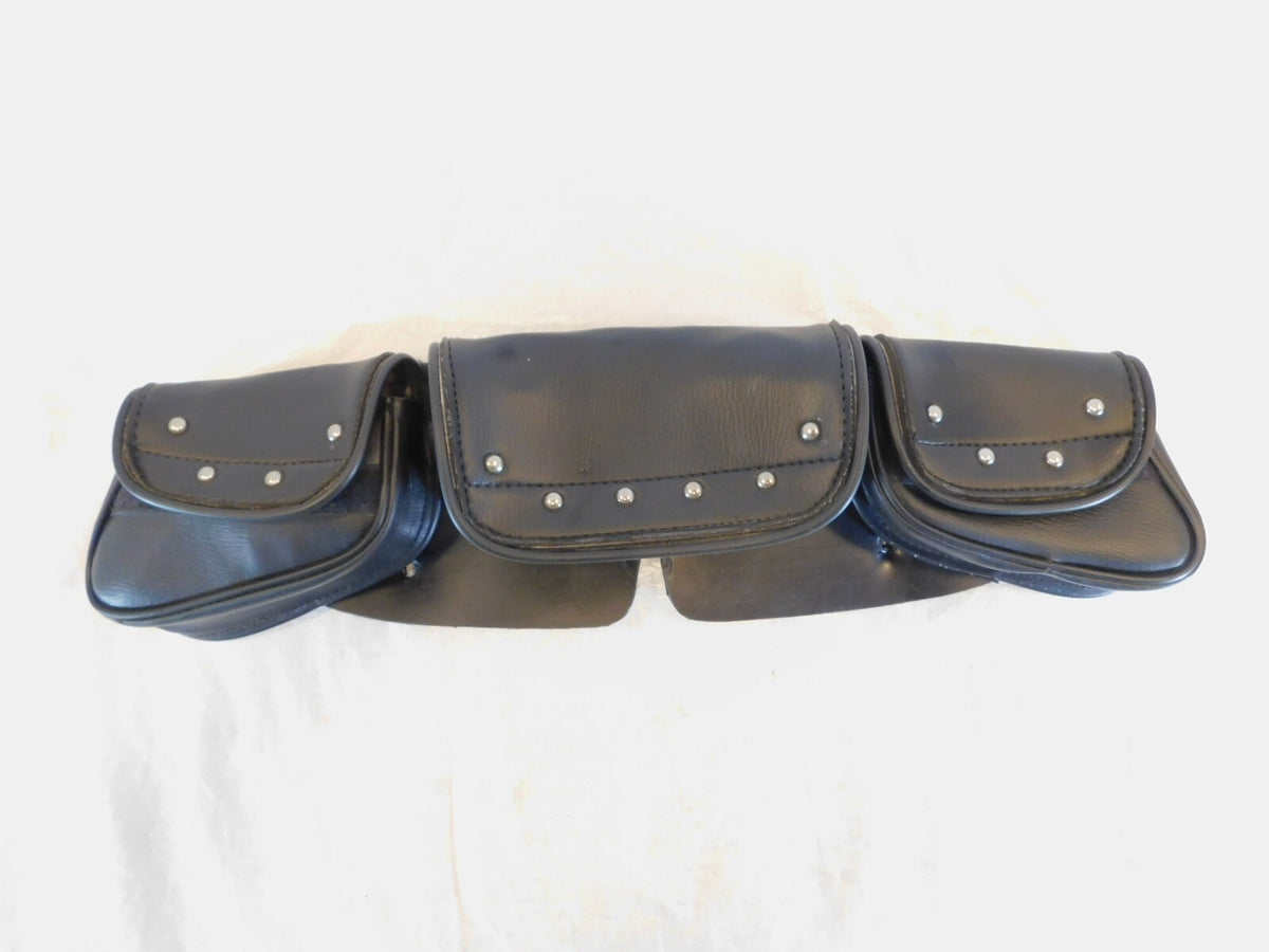 Harley Davidson Touring Electra Glide Classic Windshield Windscreen Storage Bags - C3 Cycle