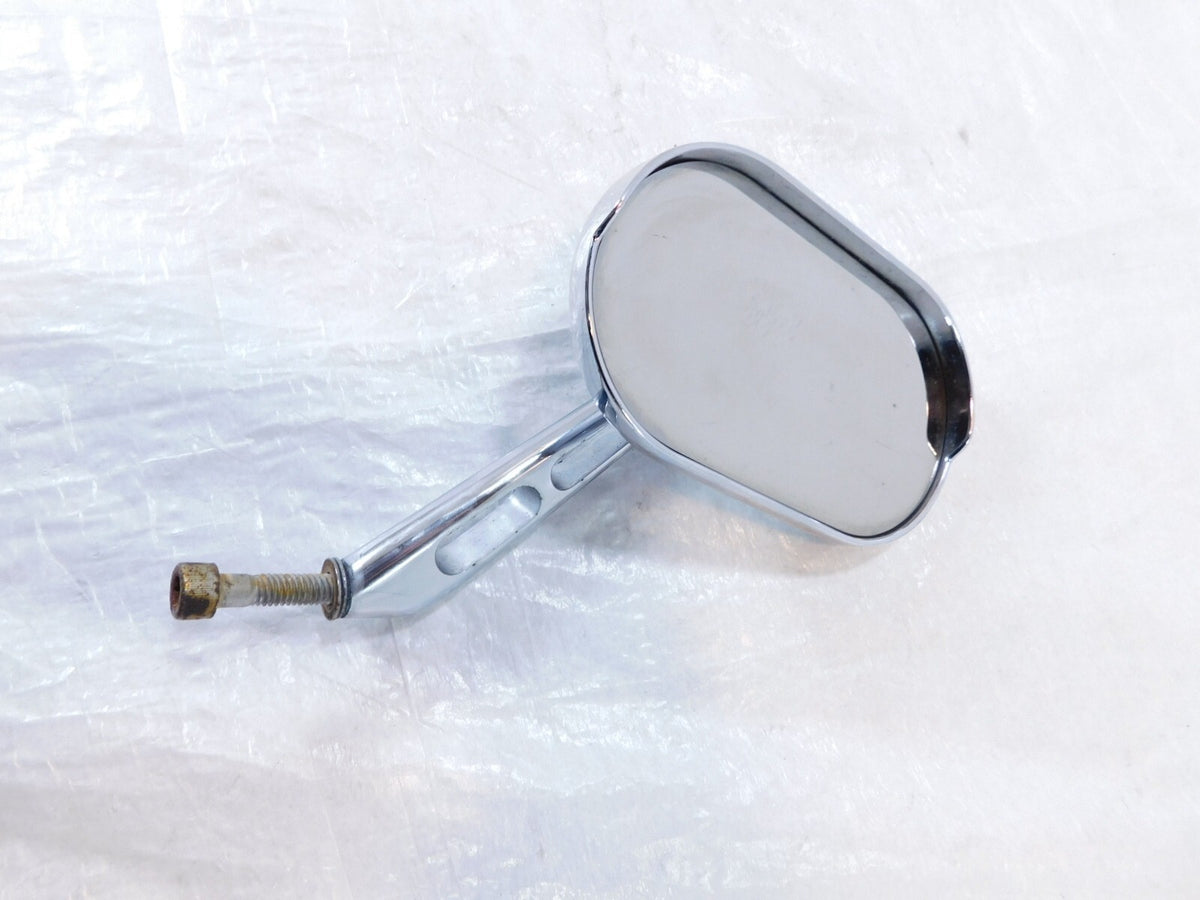 Harley Dyna Sportster Softail FXR & Sportster Front Left Chrome Rear View Mirror - C3 Cycle