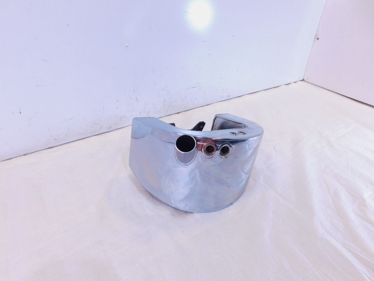 Harley Davidson Softail Heritage Classic Springer Chrome Oil Tank Bag Reservoir - C3 Cycle