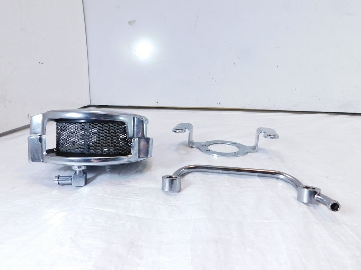 Harley Davidson EVO Electra Glide Softail Dyna Chrome Air Filter Cleaner & Cover - C3 Cycle