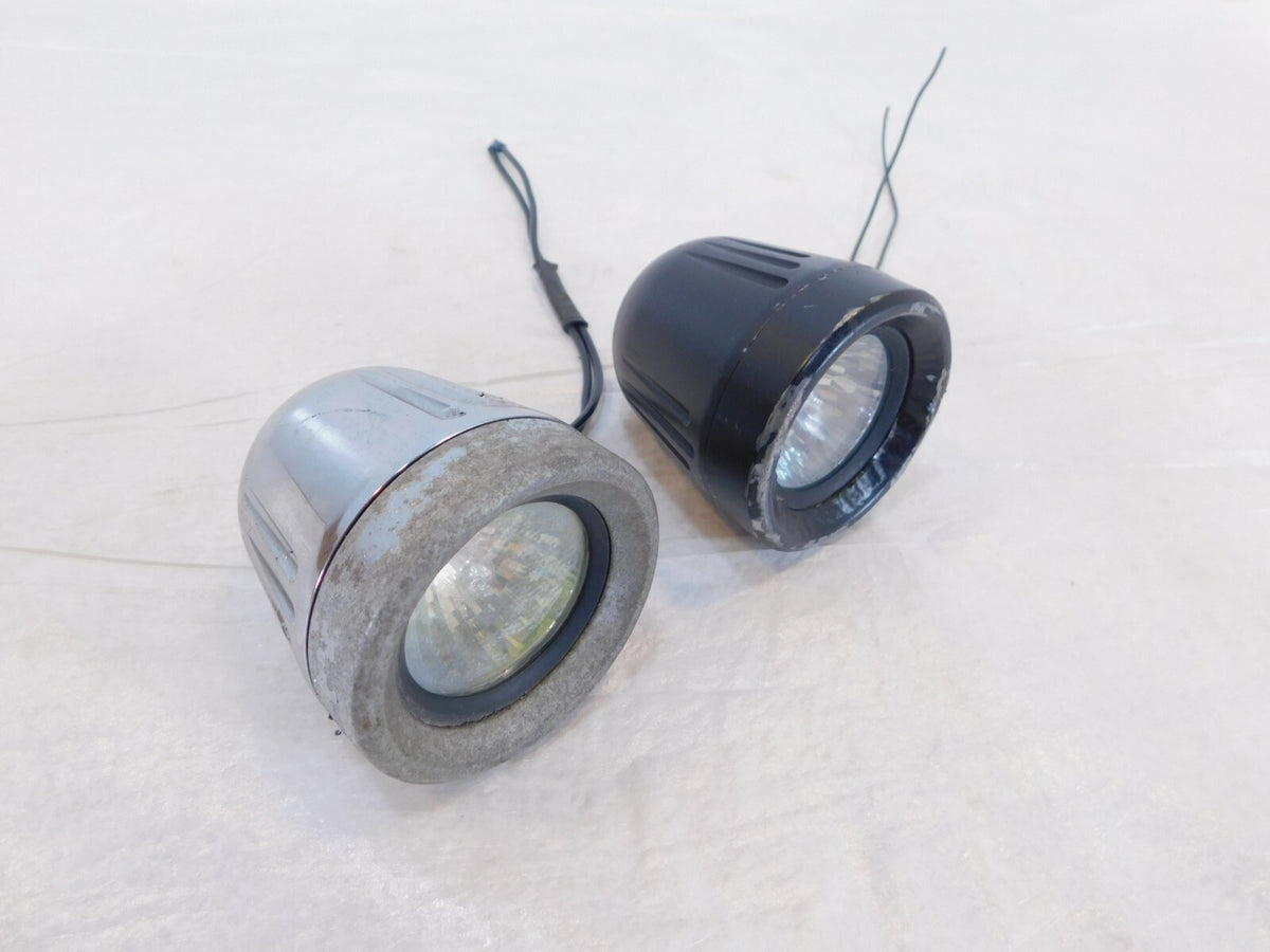 2007 07 KTM 990 Adventure Front Left/Right Aux Auxiliary Fog Light Lamps - C3 Cycle