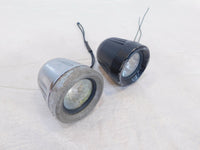 2007 07 KTM 990 Adventure Front Left/Right Aux Auxiliary Fog Light Lamps - C3 Cycle