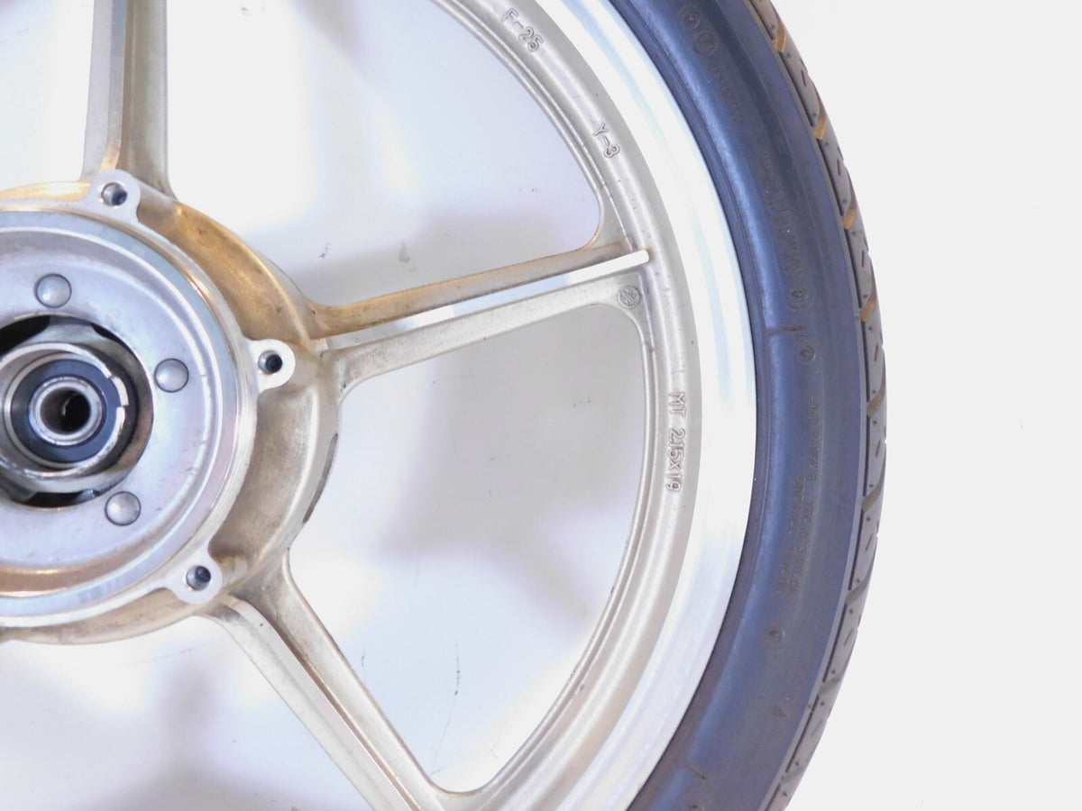 1984-1999 Yamaha Virago 1000 1100 XV1000 XV1100 Yellowish Front Wheel Rim Hub - C3 Cycle