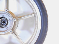 1984-1999 Yamaha Virago 1000 1100 XV1000 XV1100 Yellowish Front Wheel Rim Hub - C3 Cycle