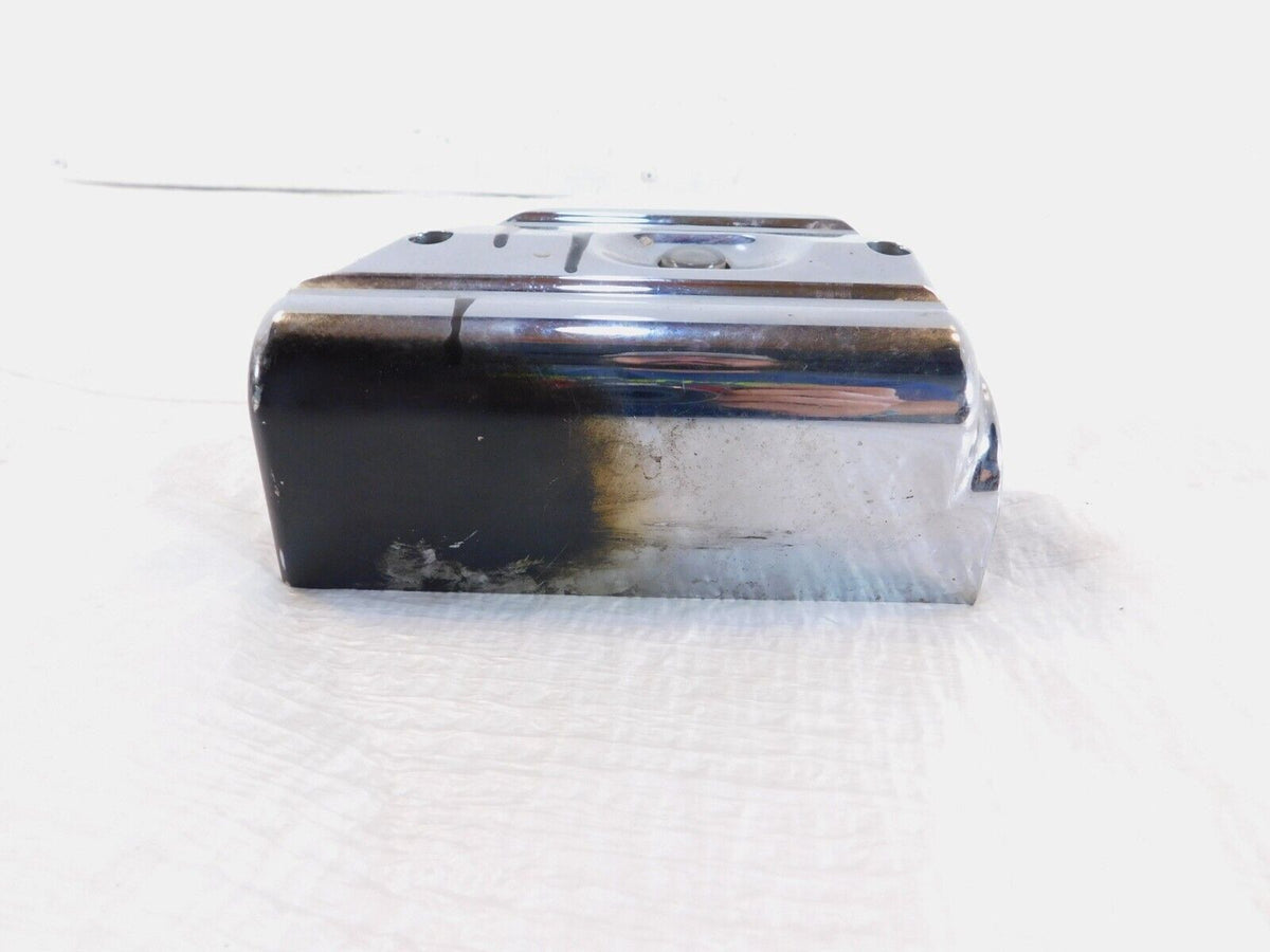 Harley Davidson Sportster 883 1100 1200 Chrome Rear Master Cylinder Cover - C3 Cycle