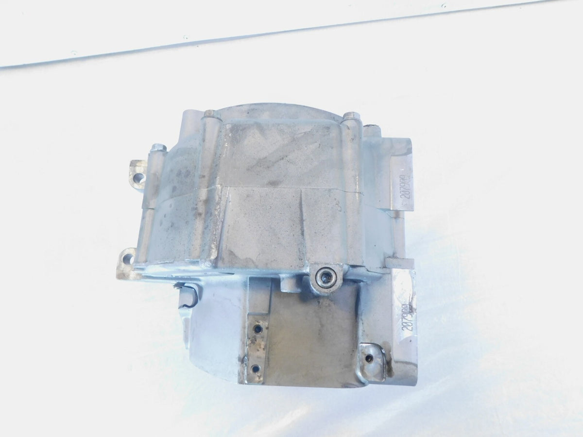 Harley Davidson Touring Road King & Electra Glide & Dyna Silver Cases Crankcase - C3 Cycle
