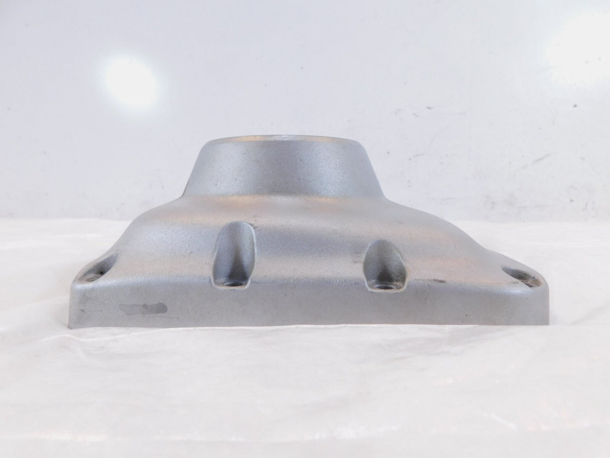 Harley Electra Glide Softail & Dyna Silver Right Engine Motor Camshaft Cover - C3 Cycle