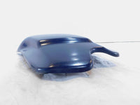 Harley Touring Road King Electra Glide Ultra Classic Blue Left Side Cover