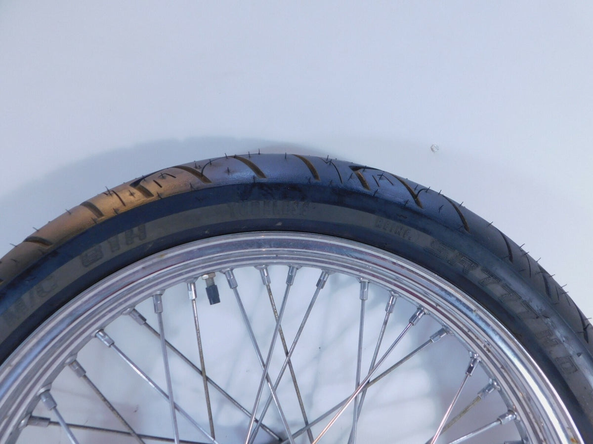 1987-1990 Kawasaki VN-15SE Vulcan 88 VN1500B SE 1500 Laced Front Wheel Hub & Rim - C3 Cycle