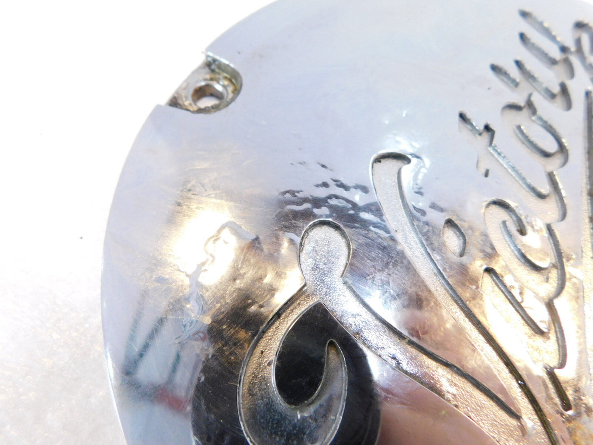 Victory Sport Deluxe Standard V92 Cruiser Chrome Left Engine Clutch Derby Cover