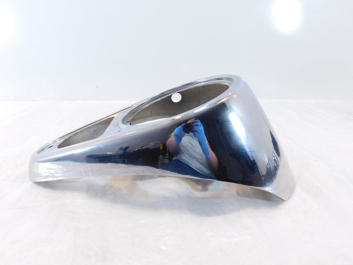 Kawasaki Vulcan 1500 VN1500 Classic Nomad Chrome Speedometer Gauge Console Cover - C3 Cycle