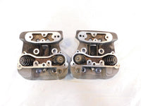 Harley Davidson Sportster XR1200 XR 1200 Front & Rear Cylinder Heads w/ Valves - C3 Cycle