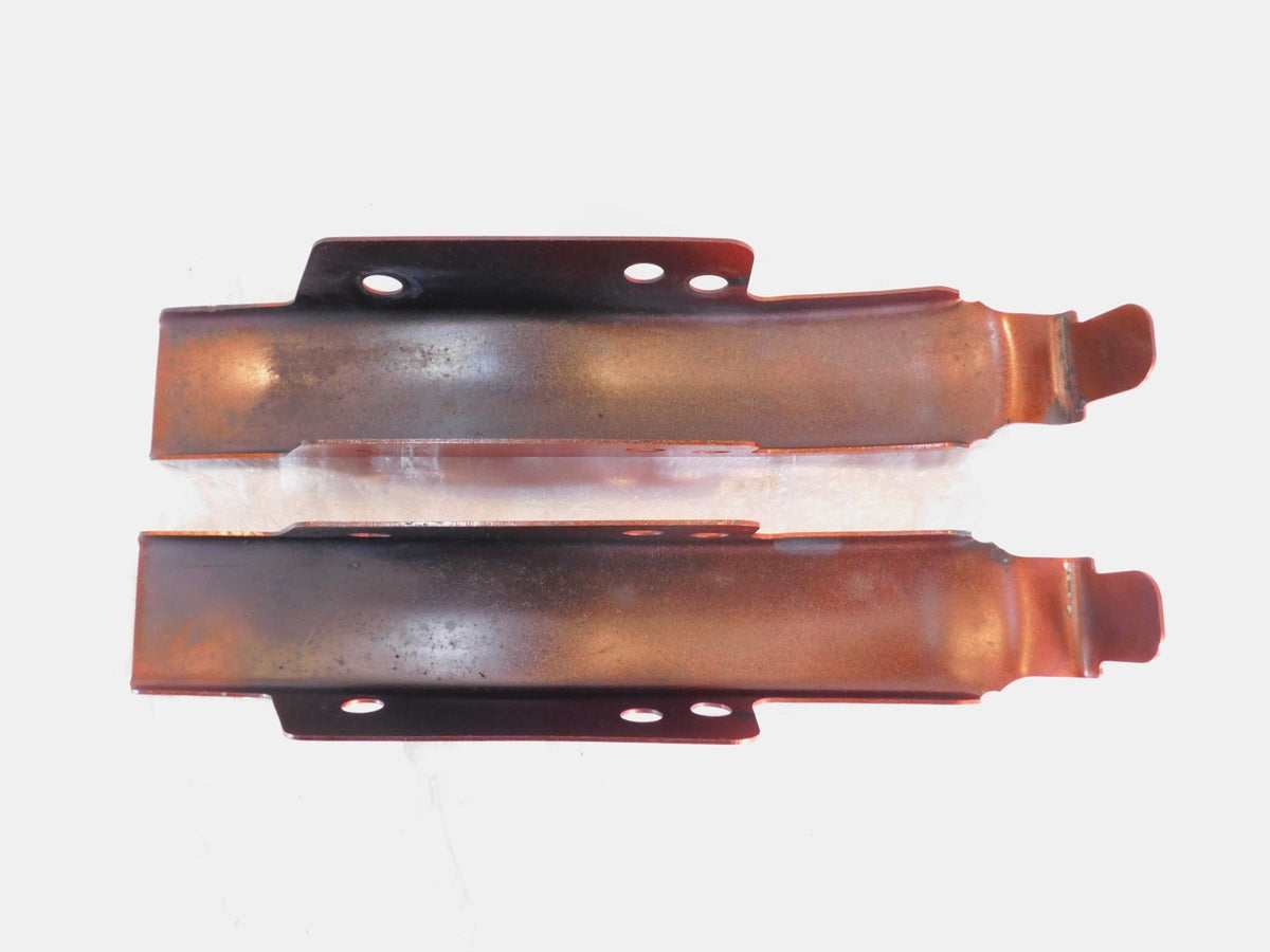 Harley Screamin Eagle CVO Electra Glide Canyon Copper Rear Fender Filler Strips - C3 Cycle