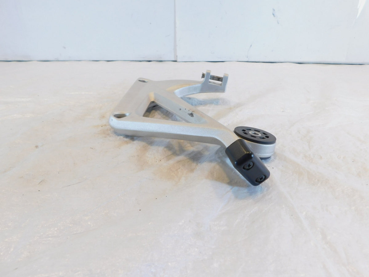 BMW R1200RT R1250RT Silver Right Rear Passenger Footrest Foot Peg Mount Bracket - C3 Cycle