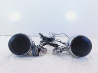 1995 95 Honda Shadow VT1100C Front Handlebar Clamp On Speakers & Controller - C3 Cycle