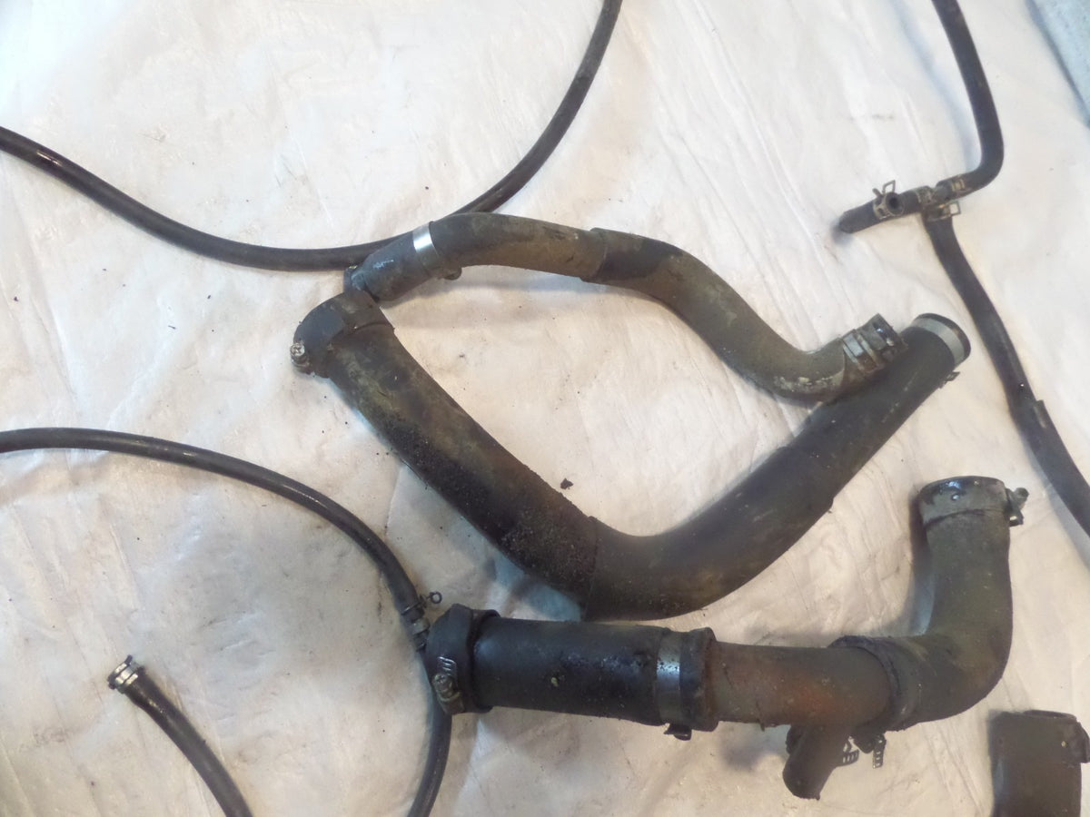 2002 Yamaha YZFR6 R6 OEM Engine Motor Oil Coolant Air Tube Hose Pipe Line Lot - C3 Cycle