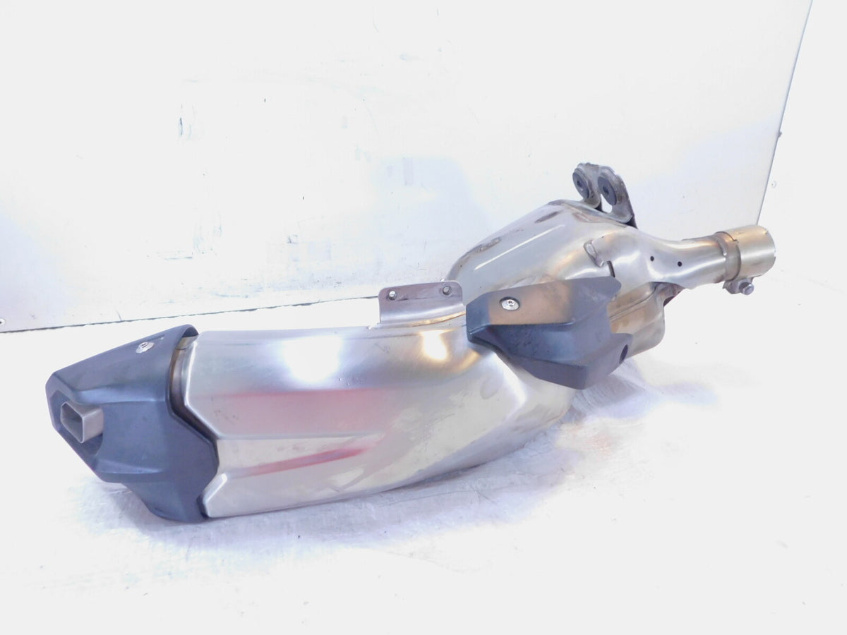 2020 2021 2022 2023 BMW F900 F900R F900XR Engine Motor Exhaust Muffler Pipe Box - C3 Cycle
