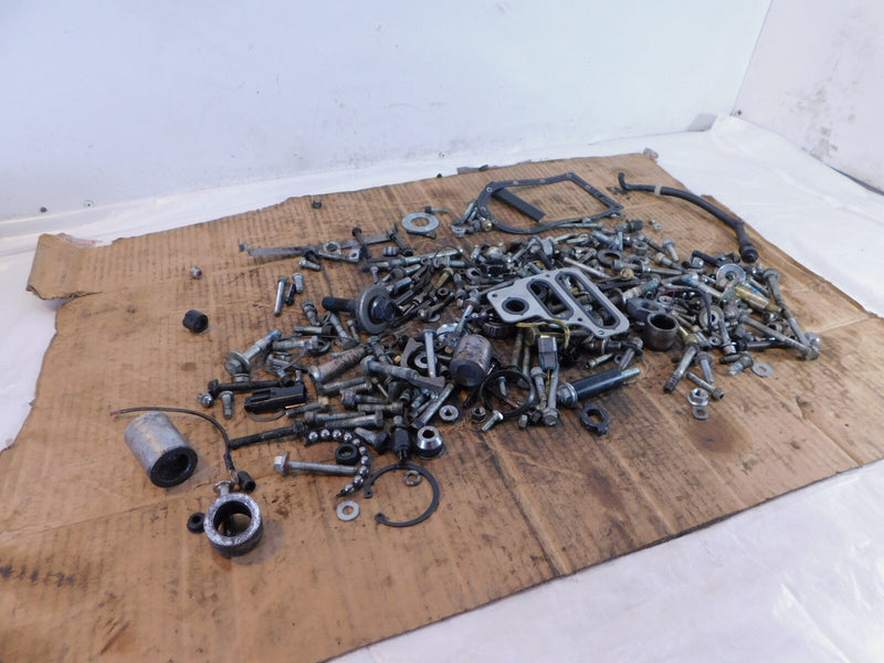 2008 Harley Davidson Dyna FXD Super Glide Engine Nut Bolt Brackets Parts Box Lot