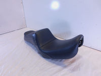 Harley Davidson Dyna FXDB Street Bob Black Le Pera Rider & Passenger Seat - C3 Cycle