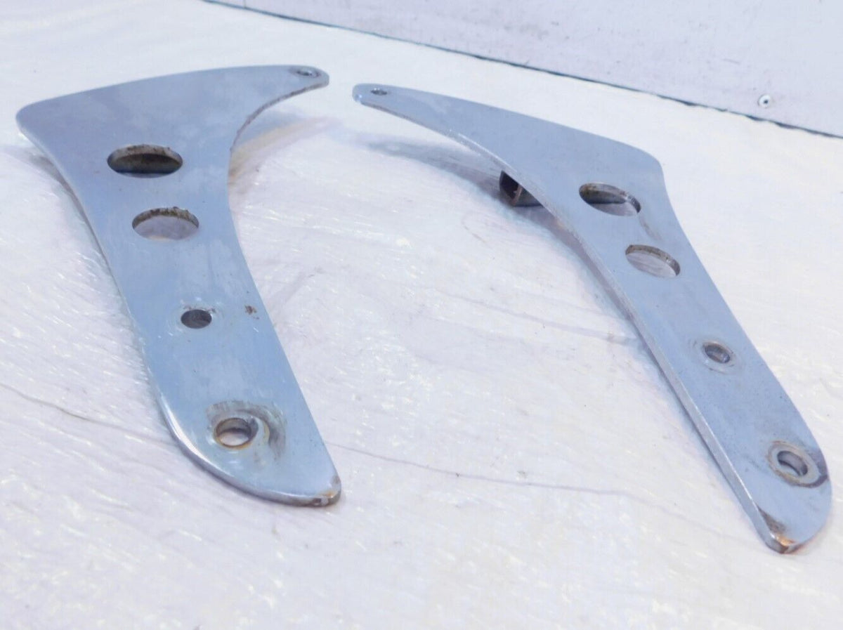 1979-1981 Harley Davidson Ironhead Sportster 1000 Left Right Fender Strut Covers - C3 Cycle