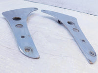 1979-1981 Harley Davidson Ironhead Sportster 1000 Left Right Fender Strut Covers - C3 Cycle