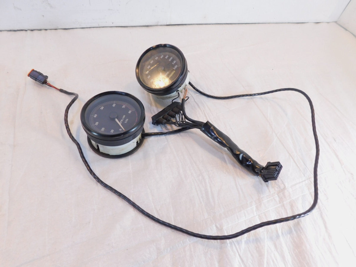 1996-98 Harley Davidson Sportster 883 Hugger & Standard Speedometer & Tachometer - C3 Cycle