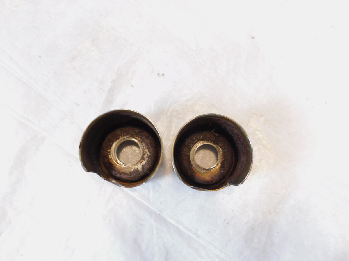 Harley Davidson Sportster 883 & 1200 Rear Shock Absorber Upper Mount Bolt Covers - C3 Cycle