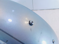 11-20 Harley Davidson Sportster XL1200C Custom Silver Rear Wheel Cover Fender - C3 Cycle