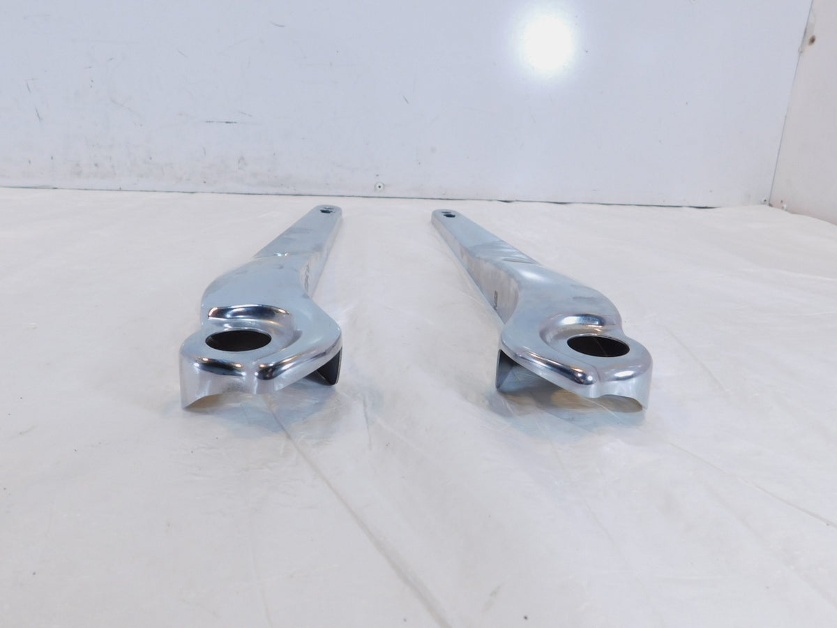 Harley Dyna Low Rider & Super Glide Custom Rear Back Fender Bracket Strut Covers - C3 Cycle