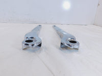 Harley Dyna Low Rider & Super Glide Custom Rear Back Fender Bracket Strut Covers - C3 Cycle