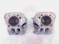 Harley Davidson Sportster 883 Cylinder Heads w/ Valves 16662-86B & 16663-86B - C3 Cycle