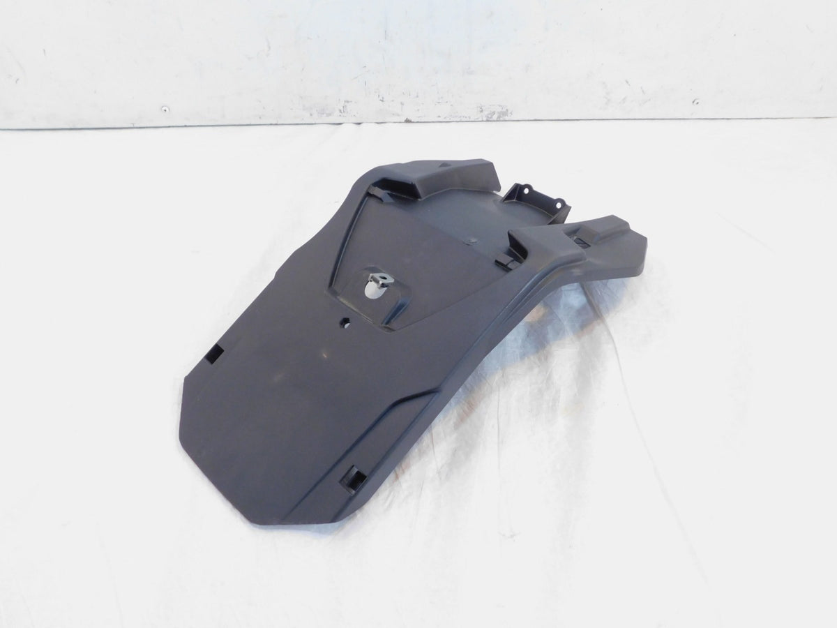 BMW F800 F800R & F800GT Black Rear Wheel Fender Mud Guard Cover - C3 Cycle