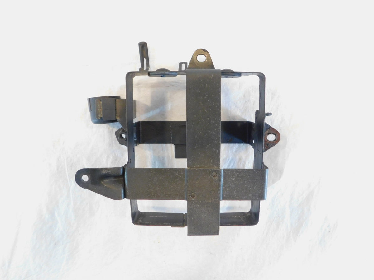 Honda CM400C & CM450A CM450C Custom Black Battery Mount Bracket Holder Box Tray - C3 Cycle
