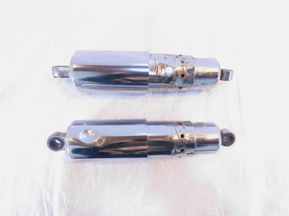 1994-1997 Honda VT1100C Shadow ACE Chrome Rear Wheel Shock Absorbers - For Parts - C3 Cycle