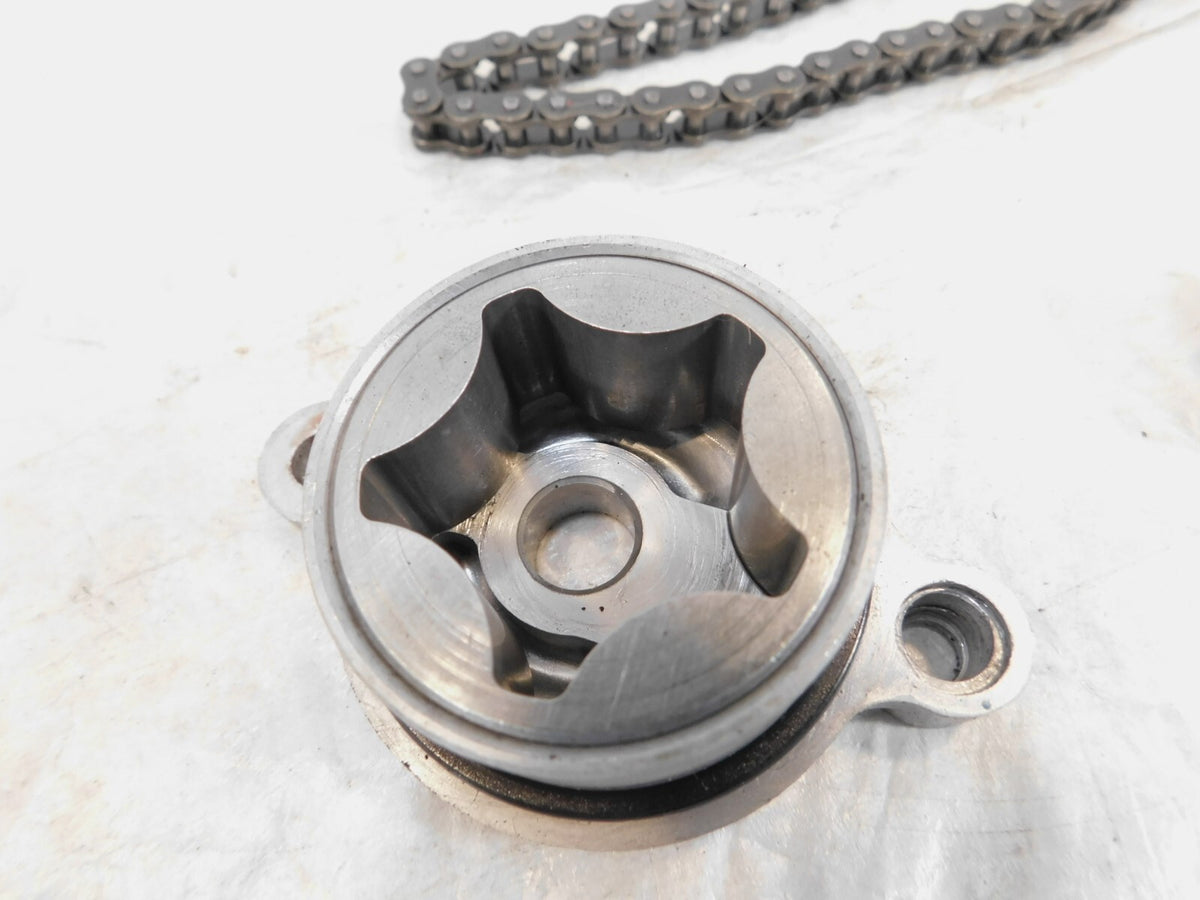 95-06 Kawasaki VN800 Vulcan 800 Classic Drifter Oil Pump Gear Sprocket & Chain - C3 Cycle