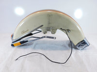 Harley Davidson EVO Touring Electra Glide Tan Front Wheel Cover Fender - C3 Cycle