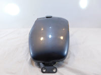 2005-2009 Suzuki Boulevard S83 VS1400 Gray Gas Petrol Fuel Tank Reservoir dented - C3 Cycle