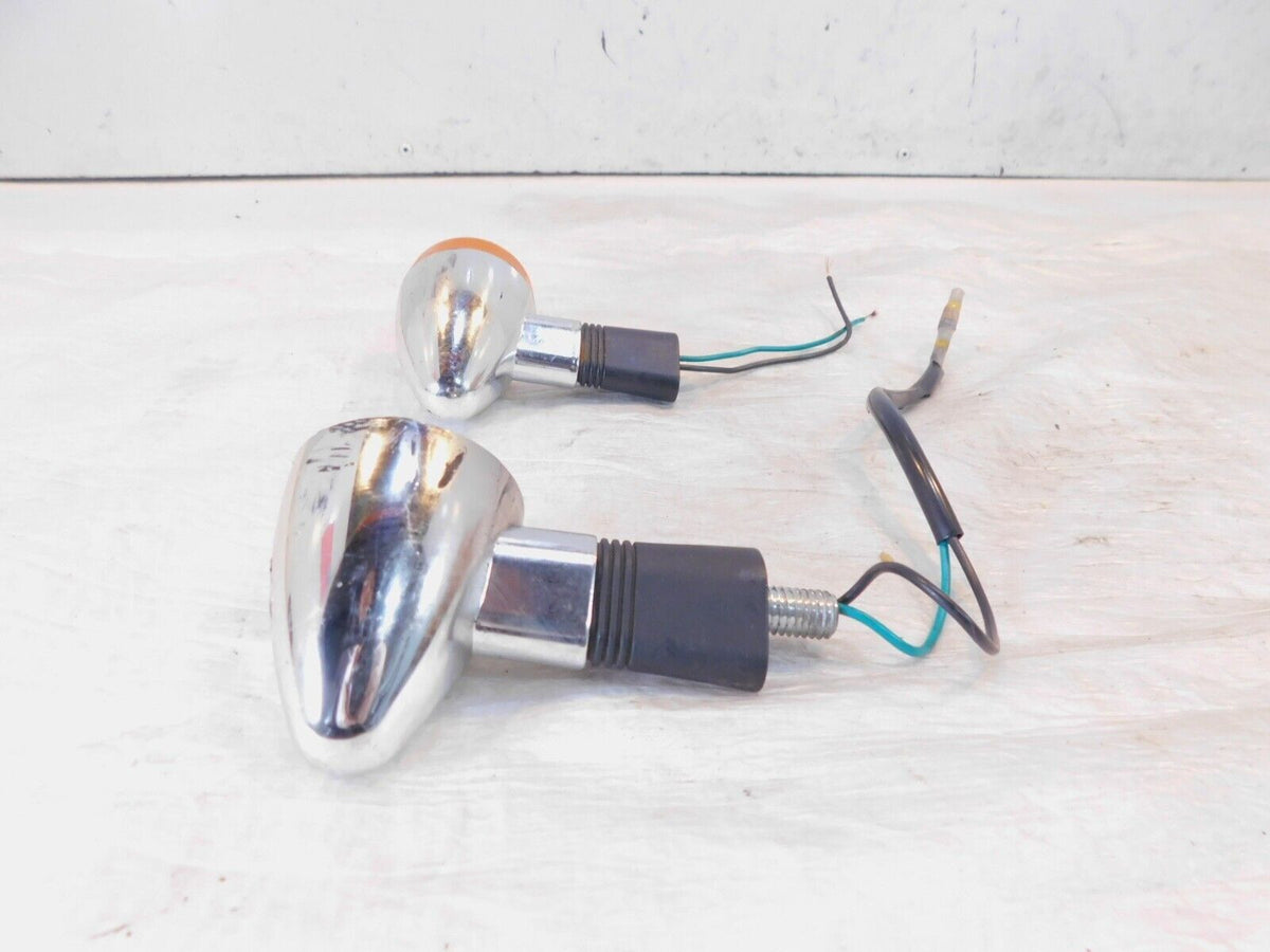 Suzuki Intruder 750 800 1400 & Savage 650 Right/Left Rear Turn Signal Indicators - C3 Cycle