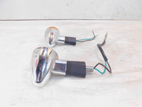 Suzuki Intruder 750 800 1400 & Savage 650 Right/Left Rear Turn Signal Indicators - C3 Cycle