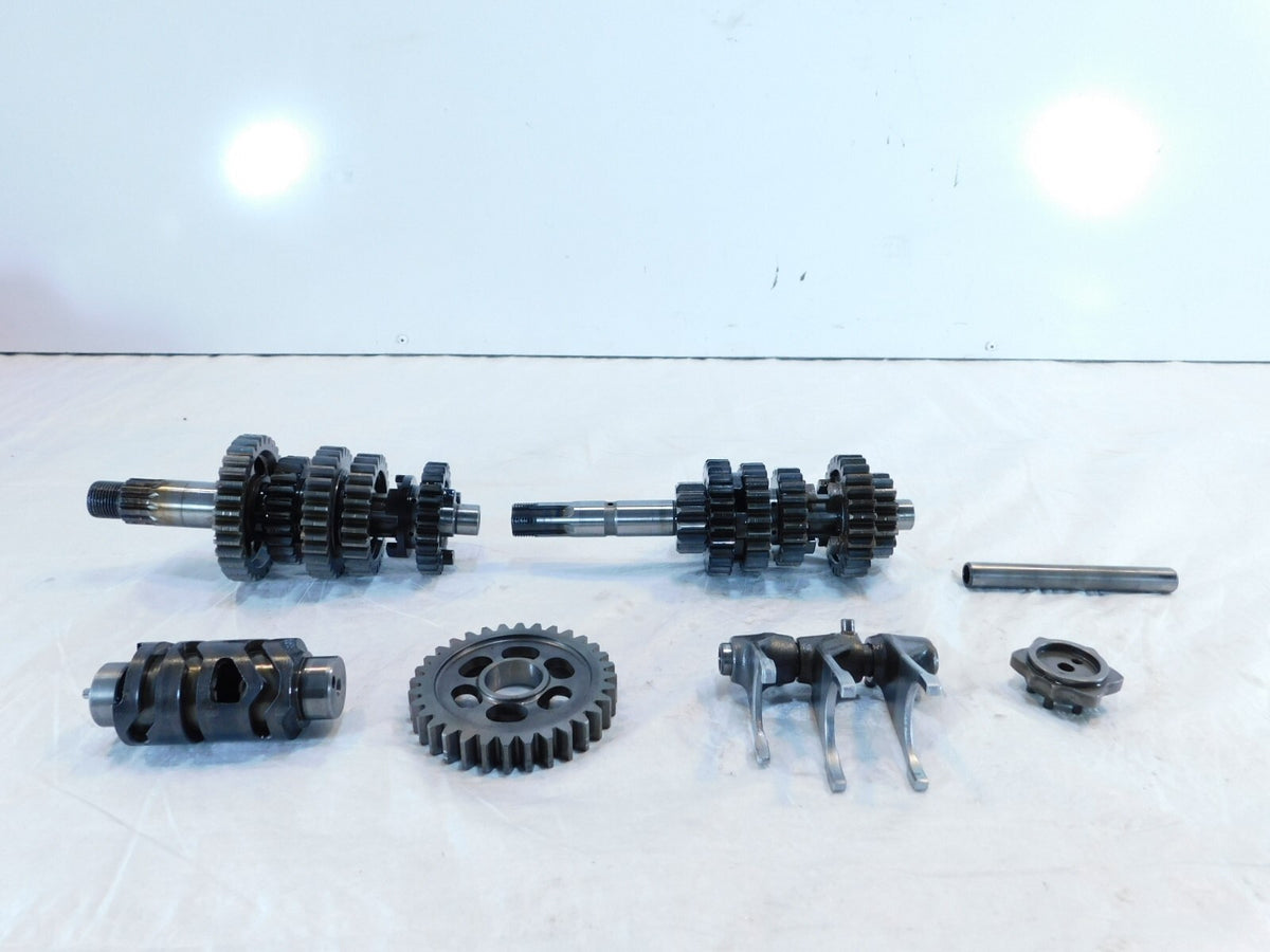 1999-2003 Suzuki SV650 SV650A SV650S Transmission Gears Shifter Drum & Forks - C3 Cycle